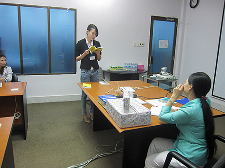 Clear voice talking skill - SONY (ngày 18 & 25-10-2013)